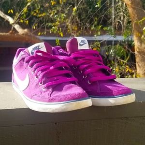 Purple Nike for women